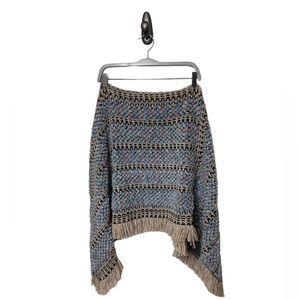 Y2K Crochet Poncho